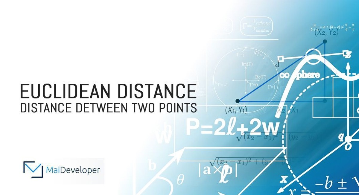 How to calculate euclidean distance how to measure the distance